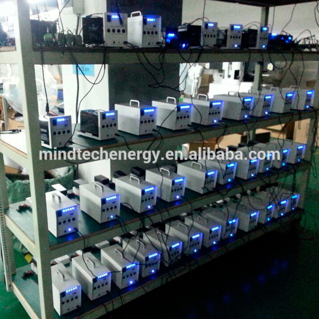 10W home solar panel kit antique garden lights solar lighting kit for home solar system
