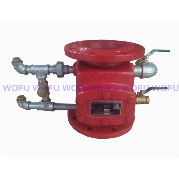 6 ZSFZ wet pipe sprinkler system water check valve wet alarm check valve