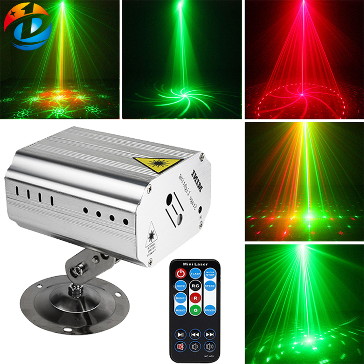 Aluminum alloy led laser light for KTV Party Disco