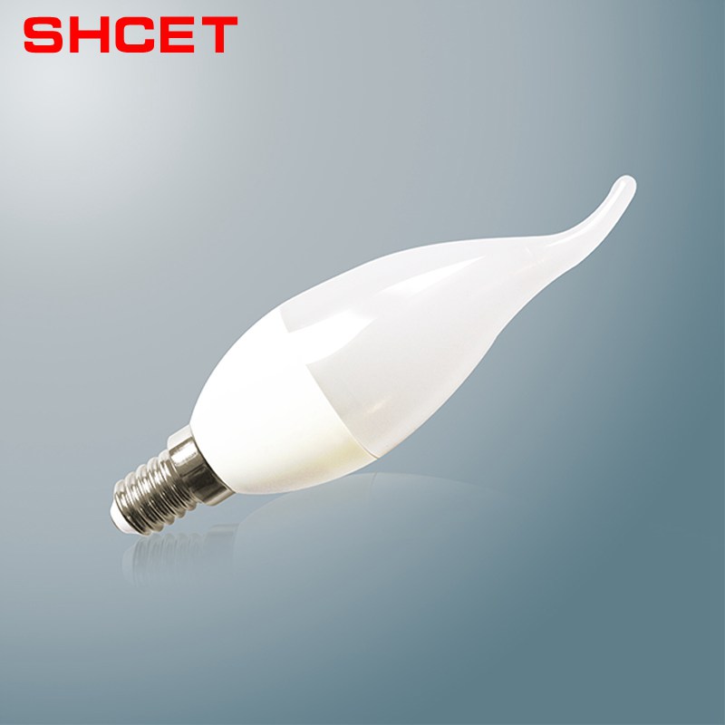 E27 Day Night Light Sensor SKD LED E14 Bulb with Low Price