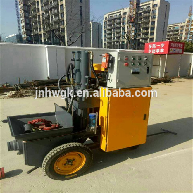 HW-10 model Fine Stone Concrete Shotcrete Pump