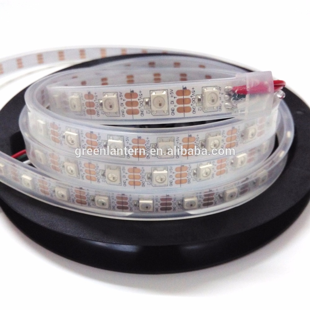 60leds WS2812B WS2811 Led Strip, Dmx Led Strip, Programmable Led Strip