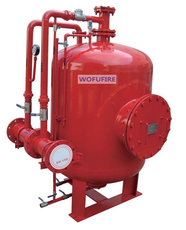 1000Ltr Vertical Foam Bladder Tank Fire suppression System