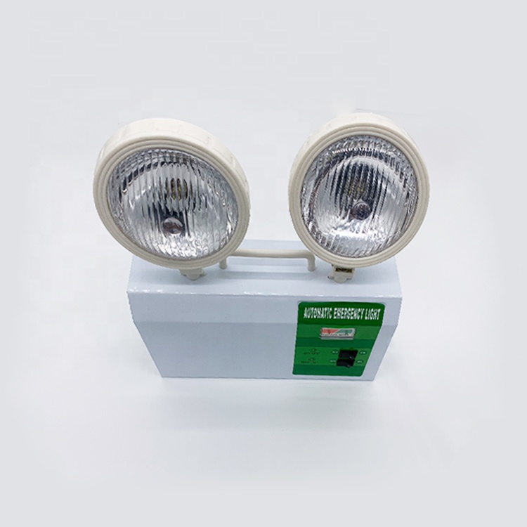 LED twin spot emergency lights