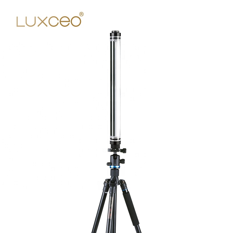 10400mAh Battery Operated Portable IP68 Underwater Bi-color Tripod Standing Photographic Camera Video Lightings