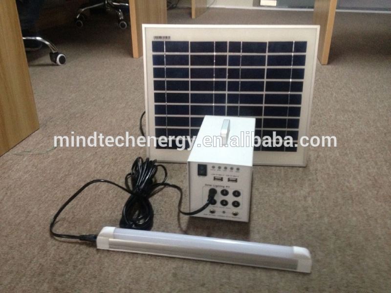 1W 3W 5W 10W 15W 20W 25W 30W 40W 60W Solar Panel Mini Home Lighting system solar kit With Mobile Charger and solar panel