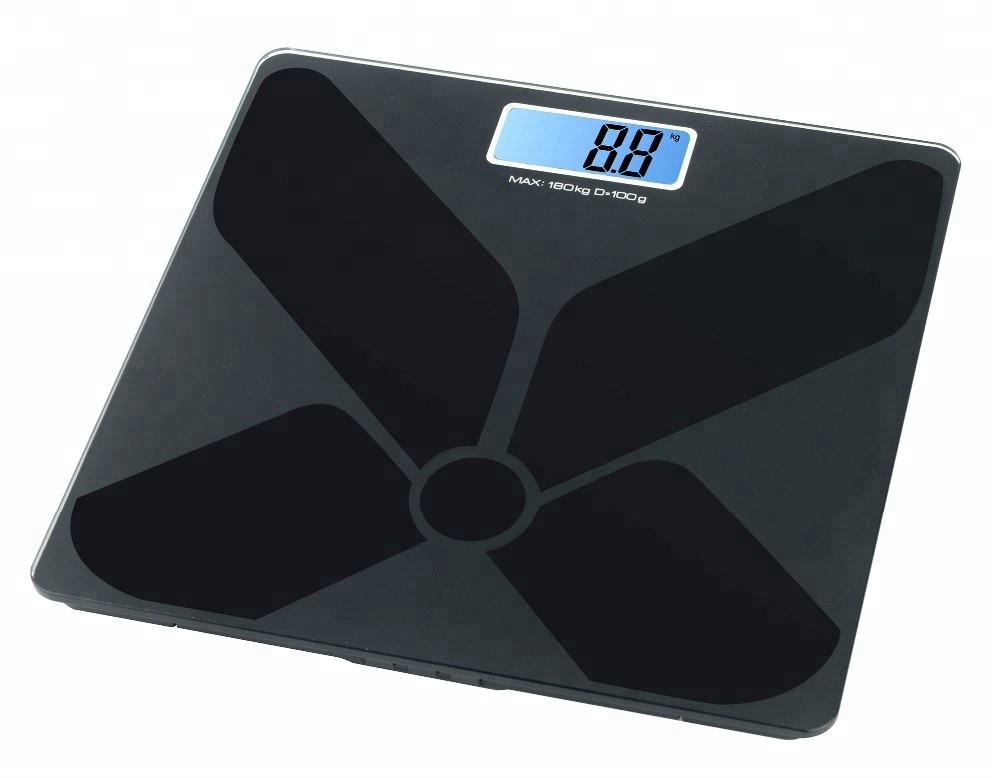 2018 new USB charger scale digital bathroom scale body health charging scale