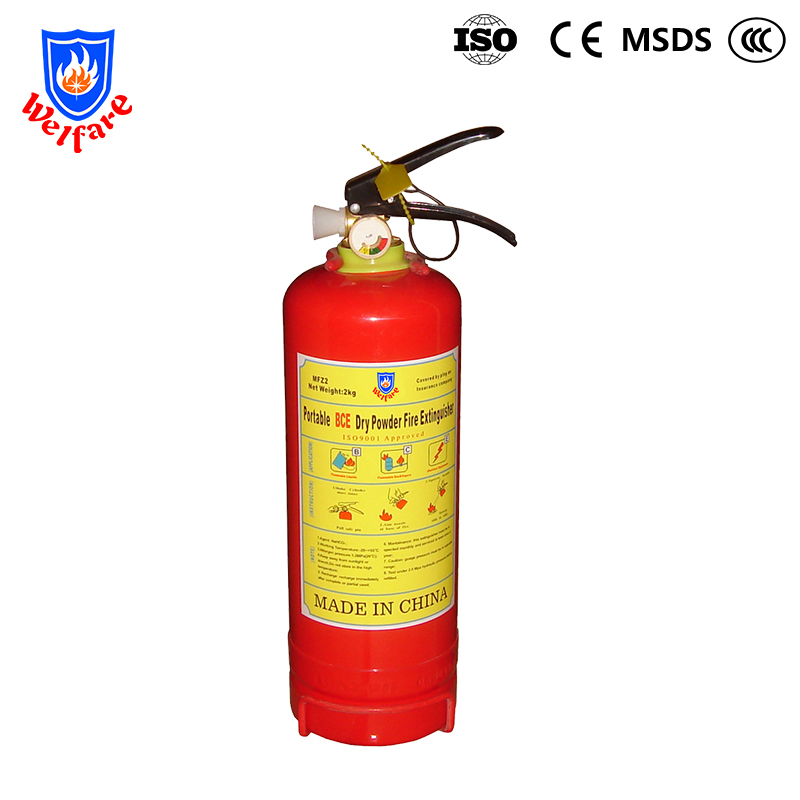 2 kg dry powder fire extinguishers popular in Pakistan