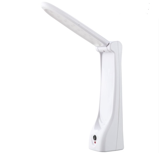 multi-function flexible rechargeable led desk lamp for reading