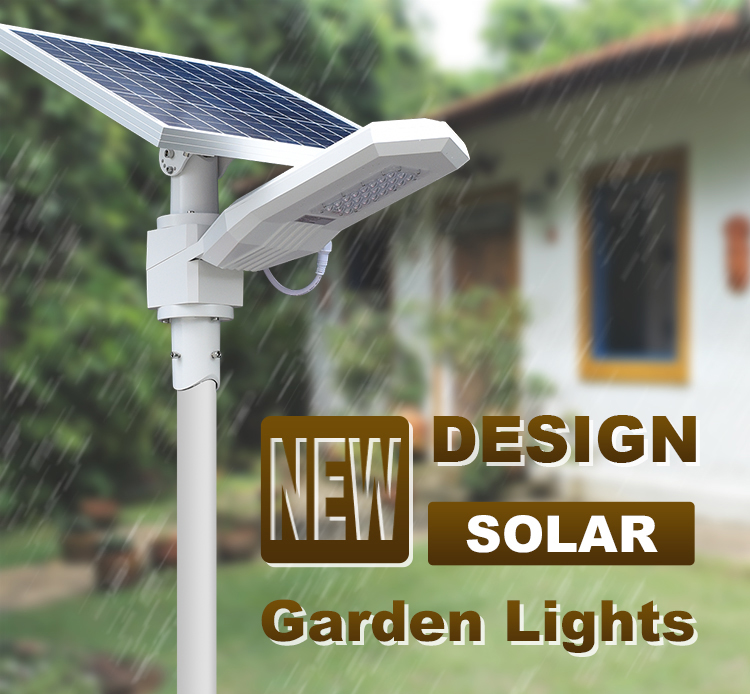 Anern 80 watt 100 watt led solar street light for housing