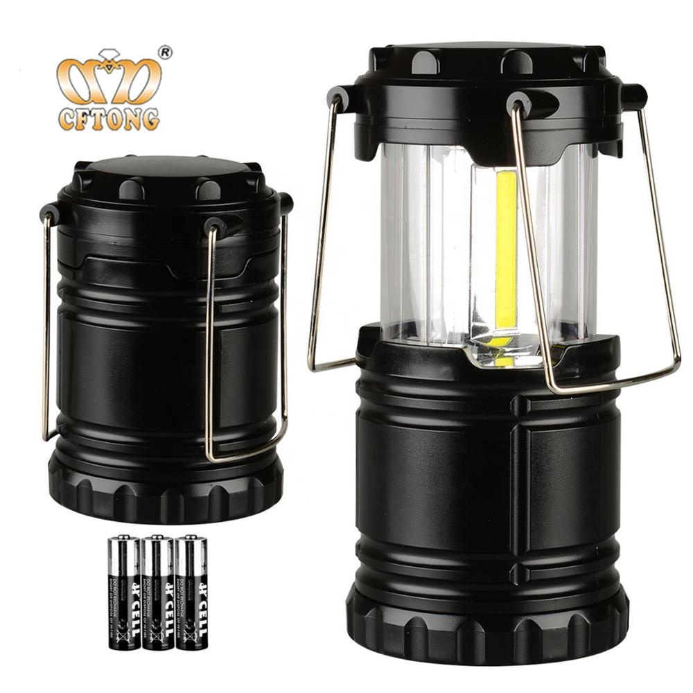 Factory Supply Cheap Plastic Outdoor Multi-functional COB Camp Light