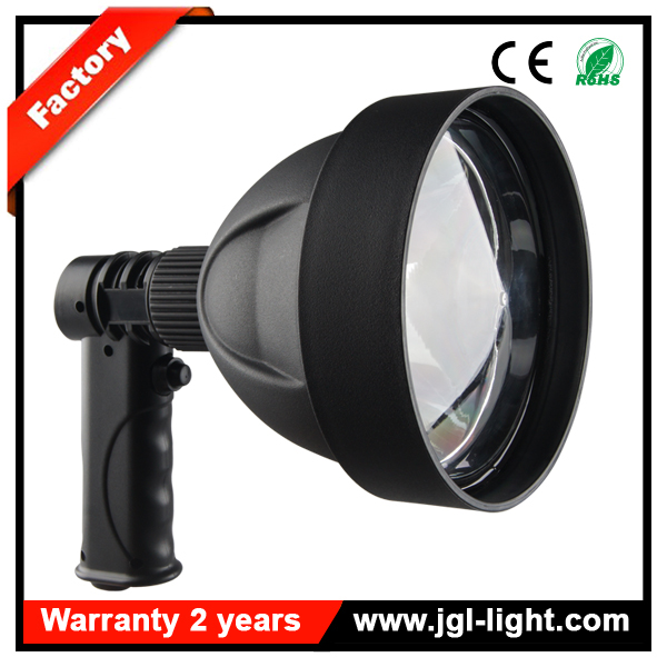 CREE 15W LED hunting /fishing light have red &green cover super light weight ABS cover wider range irradiation lager reflector