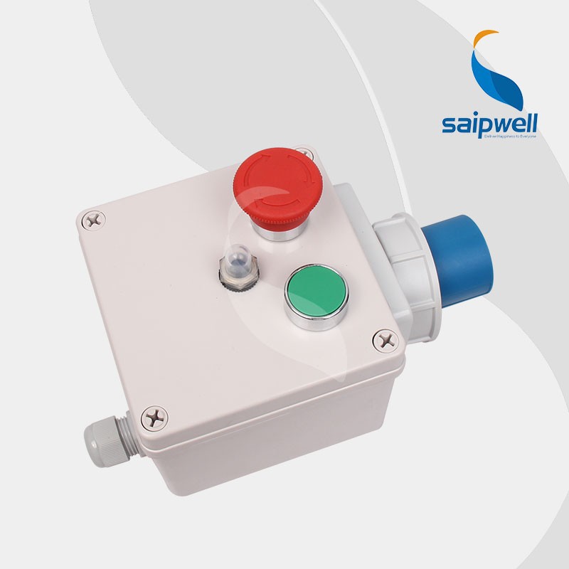 SAIP/SAIPWELL Factory Price New Electrical Pushbutton Control Box