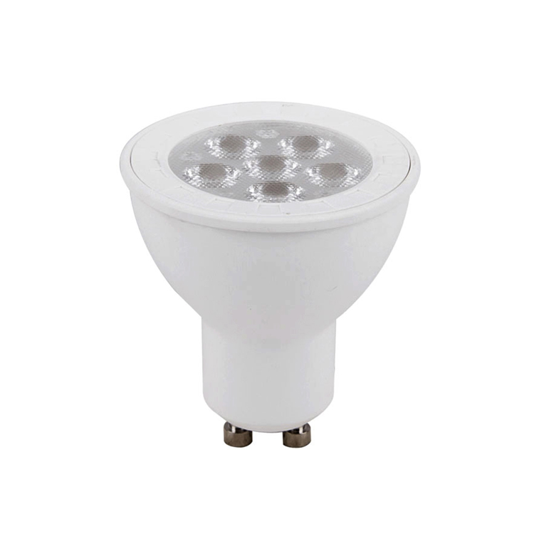 High Power 38 Beam Angle GU10 7.5W 6.5W LED Non-dimmable LED GU10 Bulb