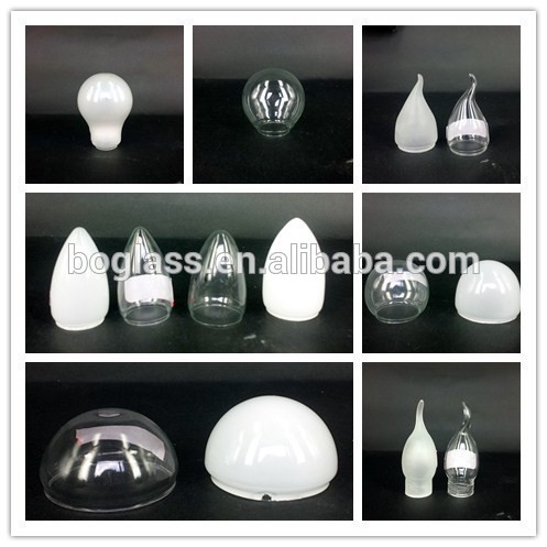 LED glass bulb / LED glass shell