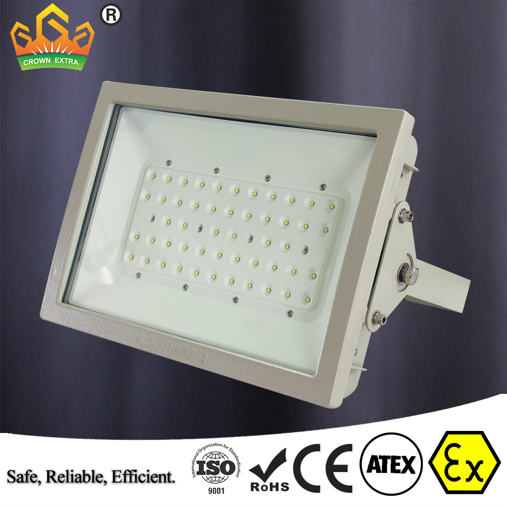 explosion proof LED street lights IP66 waterproof, flickering free, anti-glare