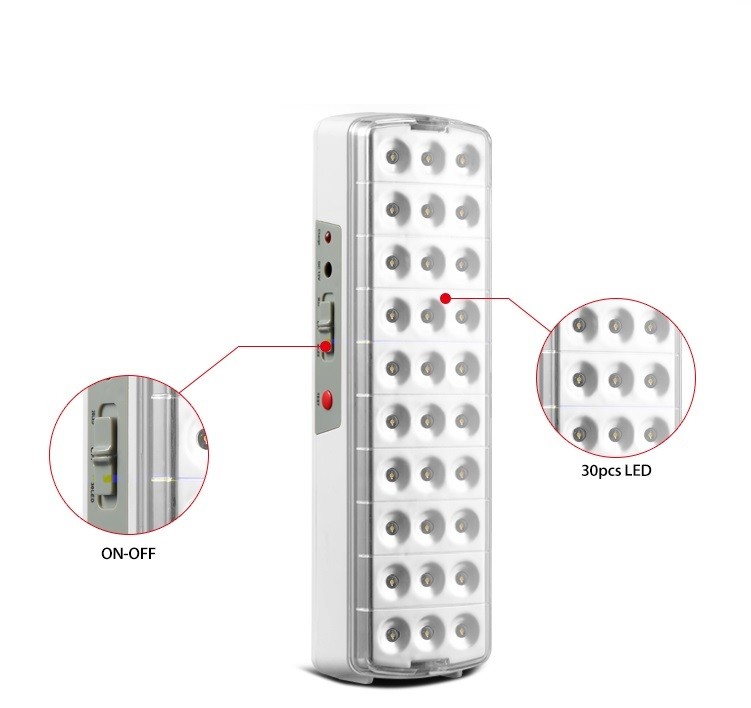 110V /220V 30LED EMERGENCY LIGHT