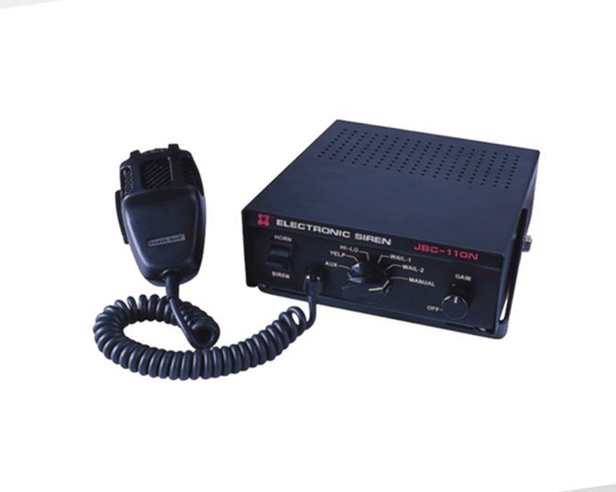 Remote Compact Police Siren with Control