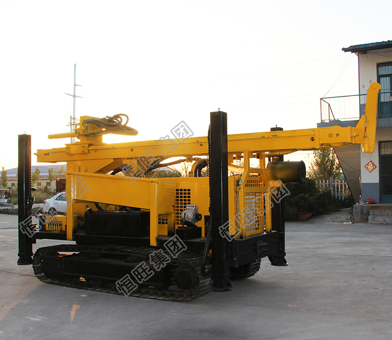 HQZ400L/500L Crawler Pneumatic Core drill rig Mining drilling machine