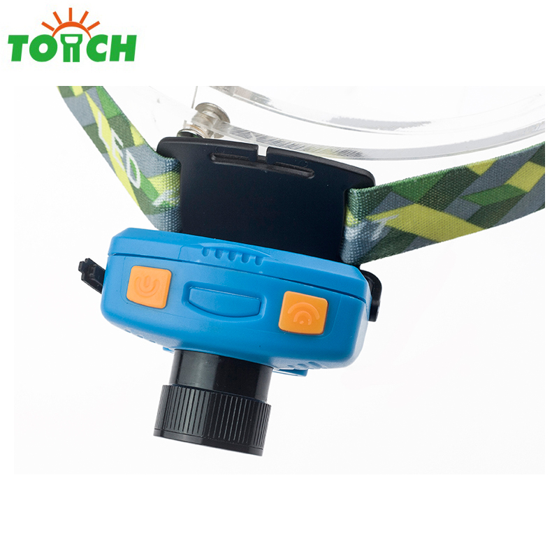 Powerful IR Sensor Induction Led Head lamp Lightweight Waterproof Headlamp XPE Mini Portable Hat Light Use 3*AAA dry battery