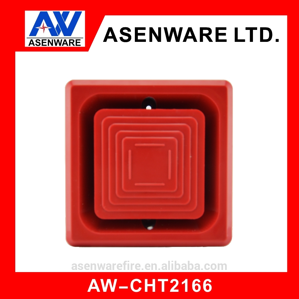 best performance fire alarm sounder or electrical hooter for fire alarm system