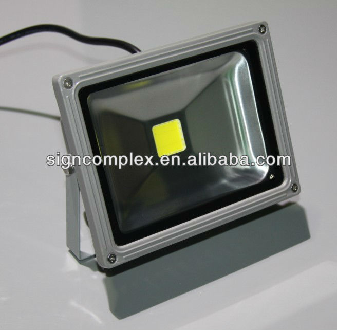 EUR market flood light project