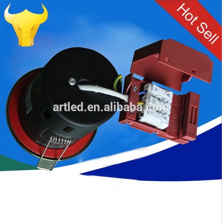 Gimbal version Fire protection &acoustic rated die cast downlights