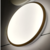 15w/20w/30w metal base led ceiling lamp 0-10 dimmer swith motion sensor day night light with emergency battery backup