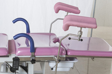 Gynecologial examining table for women delivery bed