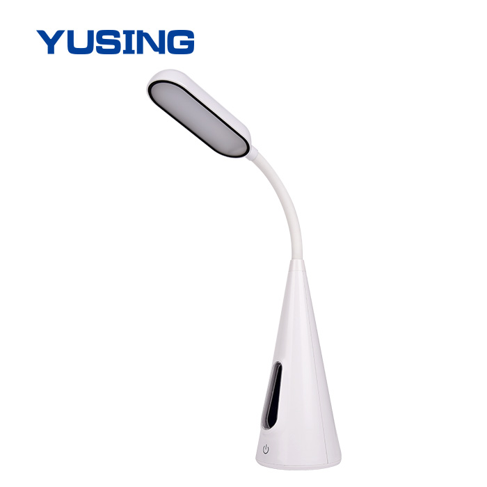 Luminous Surface With LCD Screen Display 3-speed Adjustment Book Bed LED Reading Light