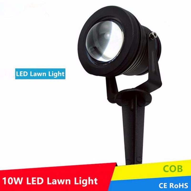 Fixture 12V 220V 110V cast-Aluminum 10W 6W 3W LED Outdoor Landscape led Garden light