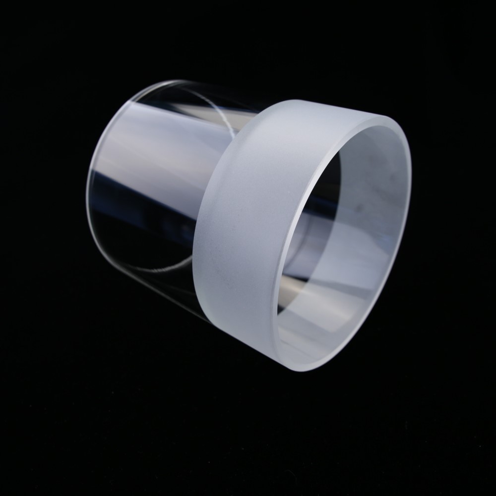 High Quality Large Diameter Quartz Pyrex Glass Tube from China Supplier