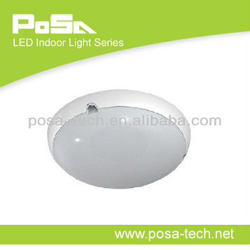 2*26w motion sensor round plastic ceiling light cover (PS-ML105-2*26W)