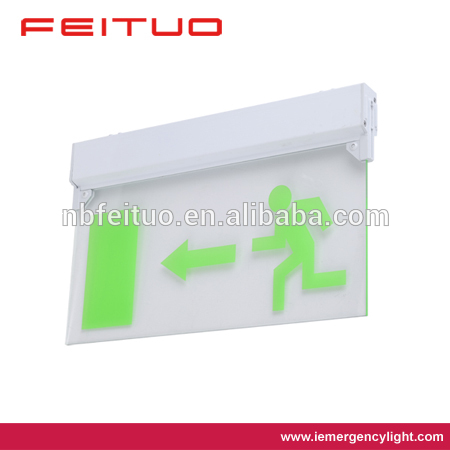 LED Exit Sign LE297 CE ROHS compliant