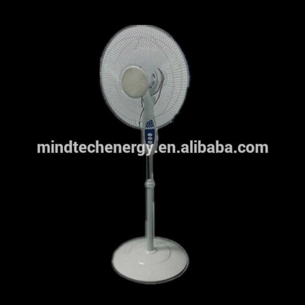 Summer products DC standing fan solar power fan for rooms