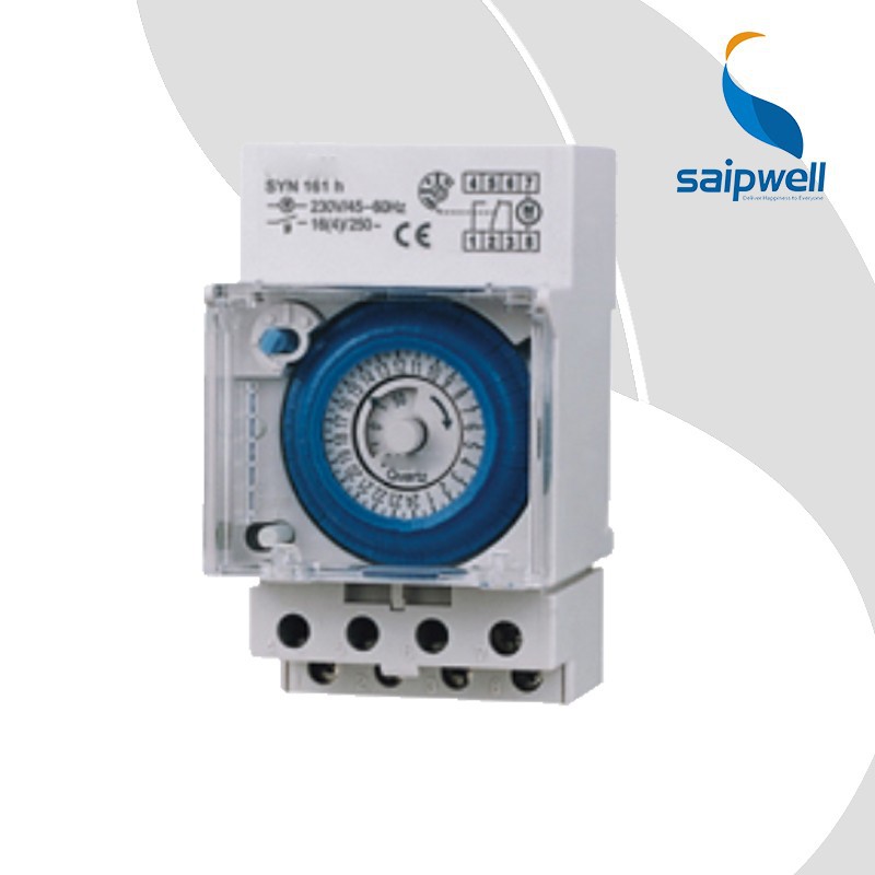 SAIP/SAIPWELL Hot Sale 24h Mechanical Timer/Time Switch (SYN161h)