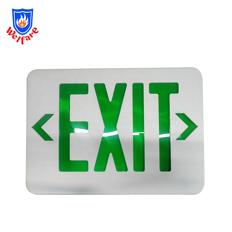 exit sign emergency light 220v