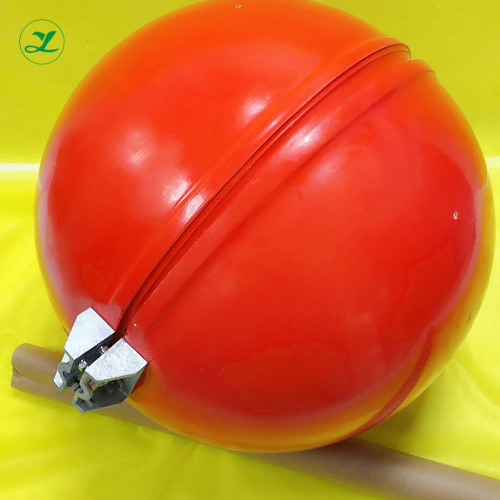 600mm aerial marker balls obstruction marking sphere FRP ball