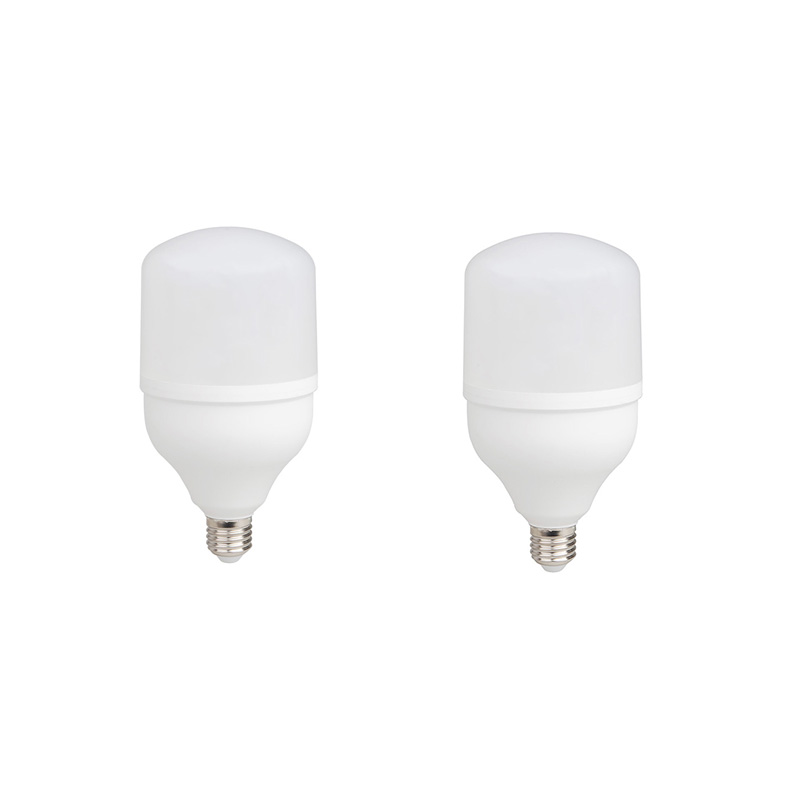 Ningbo supplier CE 50w 40w 30w 20w led pillar wall T light lamp e27 bulbs with good price (PS-T140-001-50W)