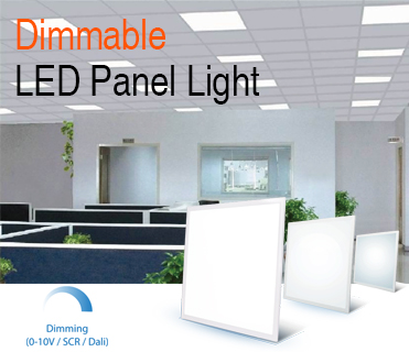 Dimmable LED Panel Lights Office Use, 2 Years Warranty LED Flat Panel Lighting