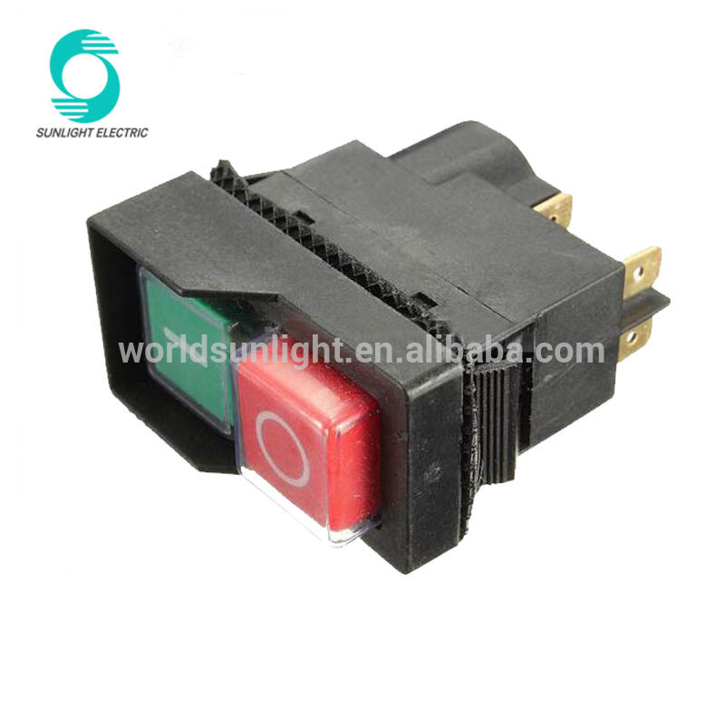 CK21B New 240V 10A 4pin Electromagnetic switch For Cement Concrete Mixers