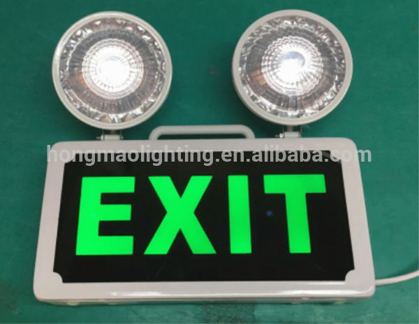 ip65 2835 SMD LED fire safety exit signs emergency warning light