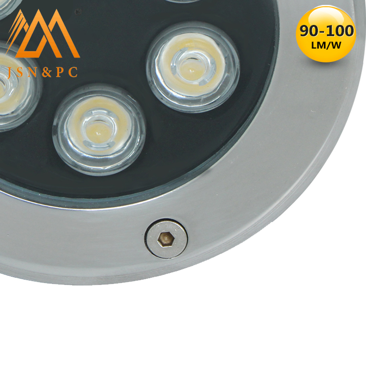 Sell like wild fire Garden AC85-265V 540-600LM 50000h led underground light fitting