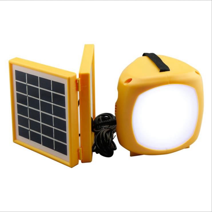 Solar Power Lights Outdoor LED with USB Charging  Hanging Camping Lantern