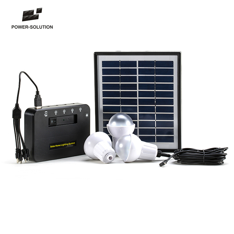 Top selling off grid residential solar power lighting system kits for home use