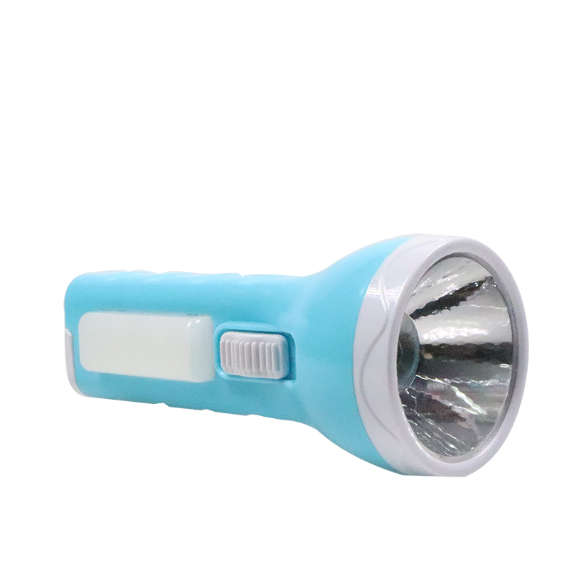 Portable Battery LED Flashlight High Brightness Flashlight Camping Light