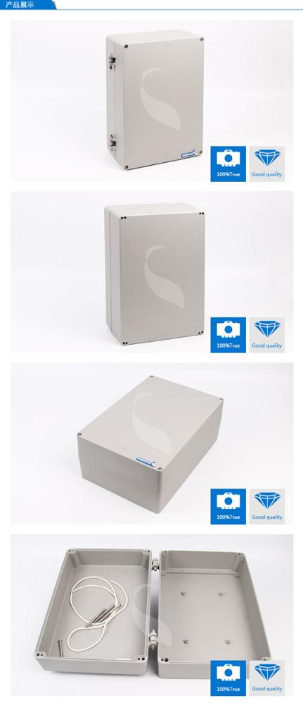 Saipwell/Saip stock Aluminum enclosure, box Model No.SP-AG-FA73-1 dimension 340*235*160mm