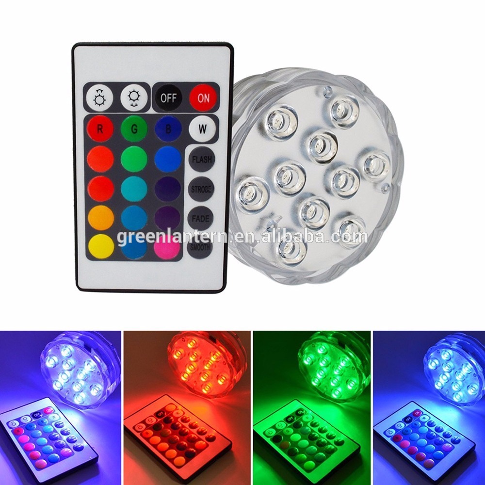 Fashionable Design mini Submersible light for marine aquarium led lighting