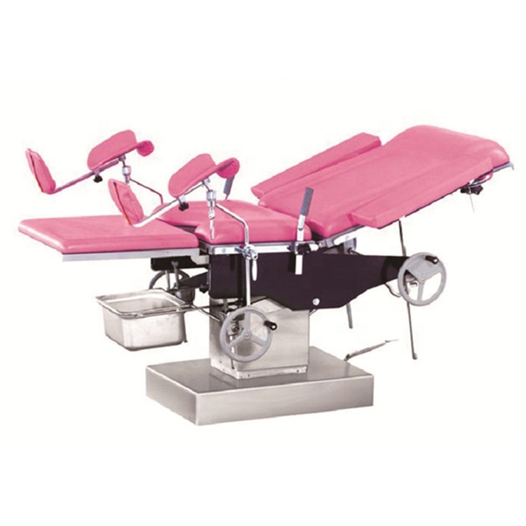 Hydraulic gynecology operating theatre equipment ot table in hospital