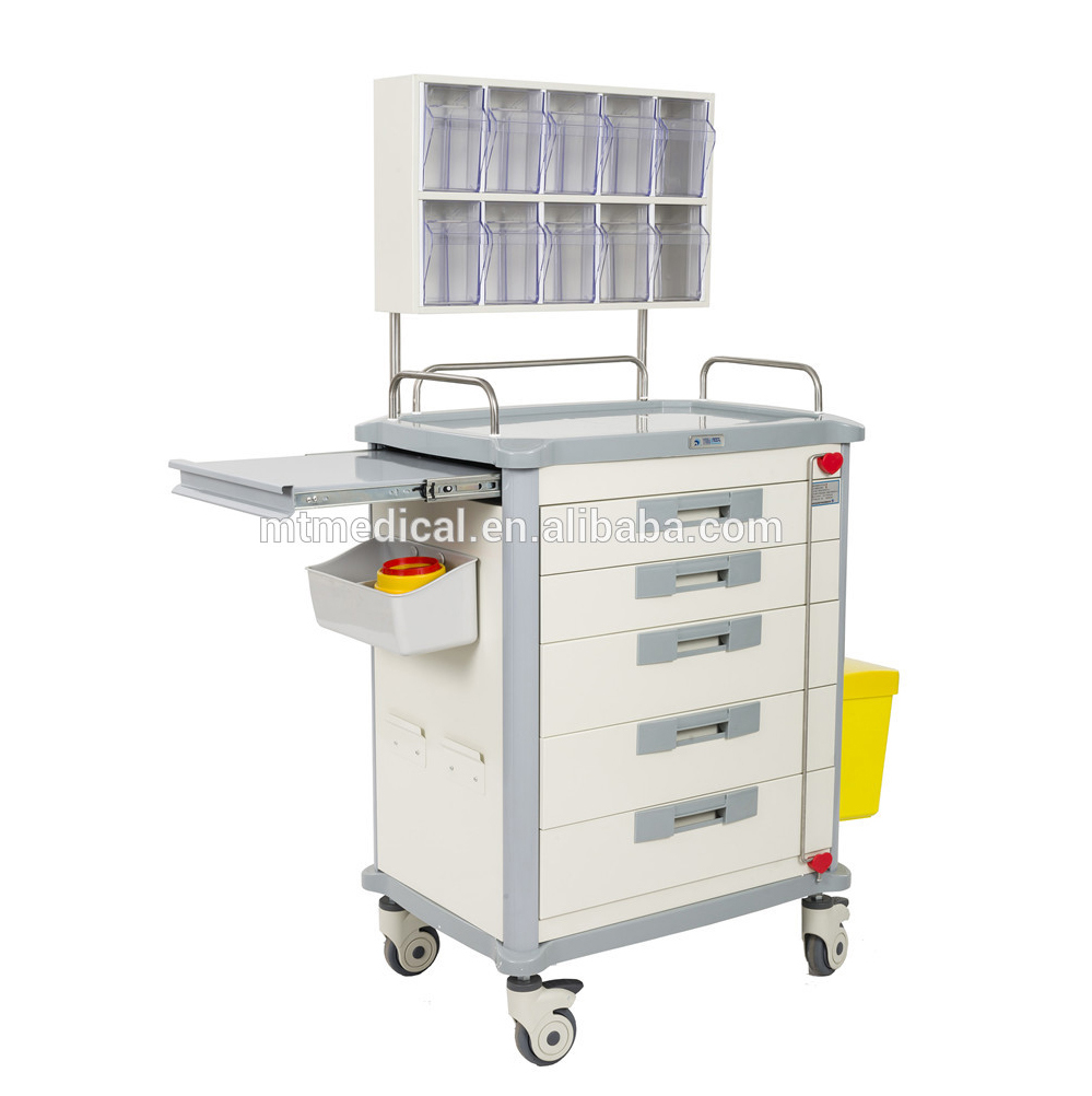 chinese manufacturer hospital equipment medical instrument trolley